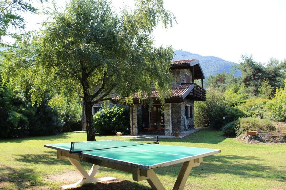 Villa Erica Con Piscina Privata Sul Lago Di Como คอลีโก ภายนอก รูปภาพ