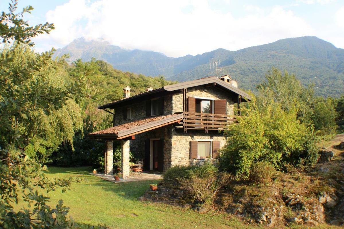 Villa Erica Con Piscina Privata Sul Lago Di Como คอลีโก ภายนอก รูปภาพ