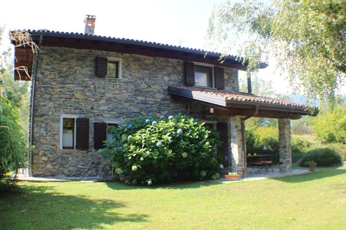 Villa Erica Con Piscina Privata Sul Lago Di Como คอลีโก ภายนอก รูปภาพ