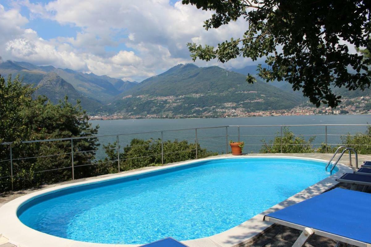 Villa Erica Con Piscina Privata Sul Lago Di Como คอลีโก ภายนอก รูปภาพ